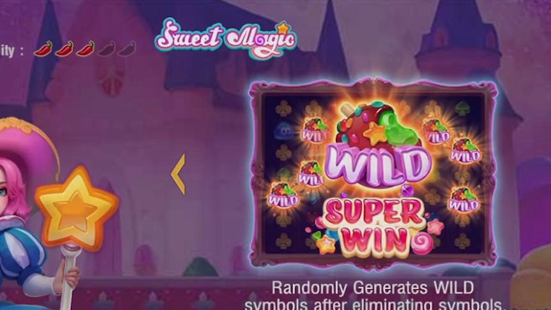 Sweet Magic · Tangkapan Layar Aplikasi 77RT
