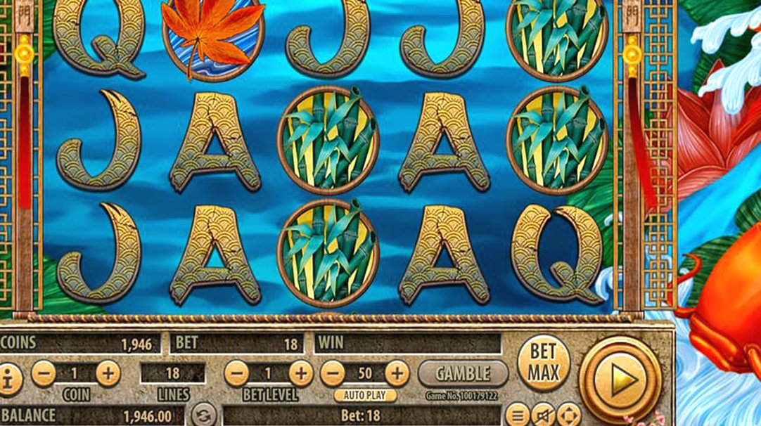 Koi Gate · Tangkapan Layar Aplikasi 77RT